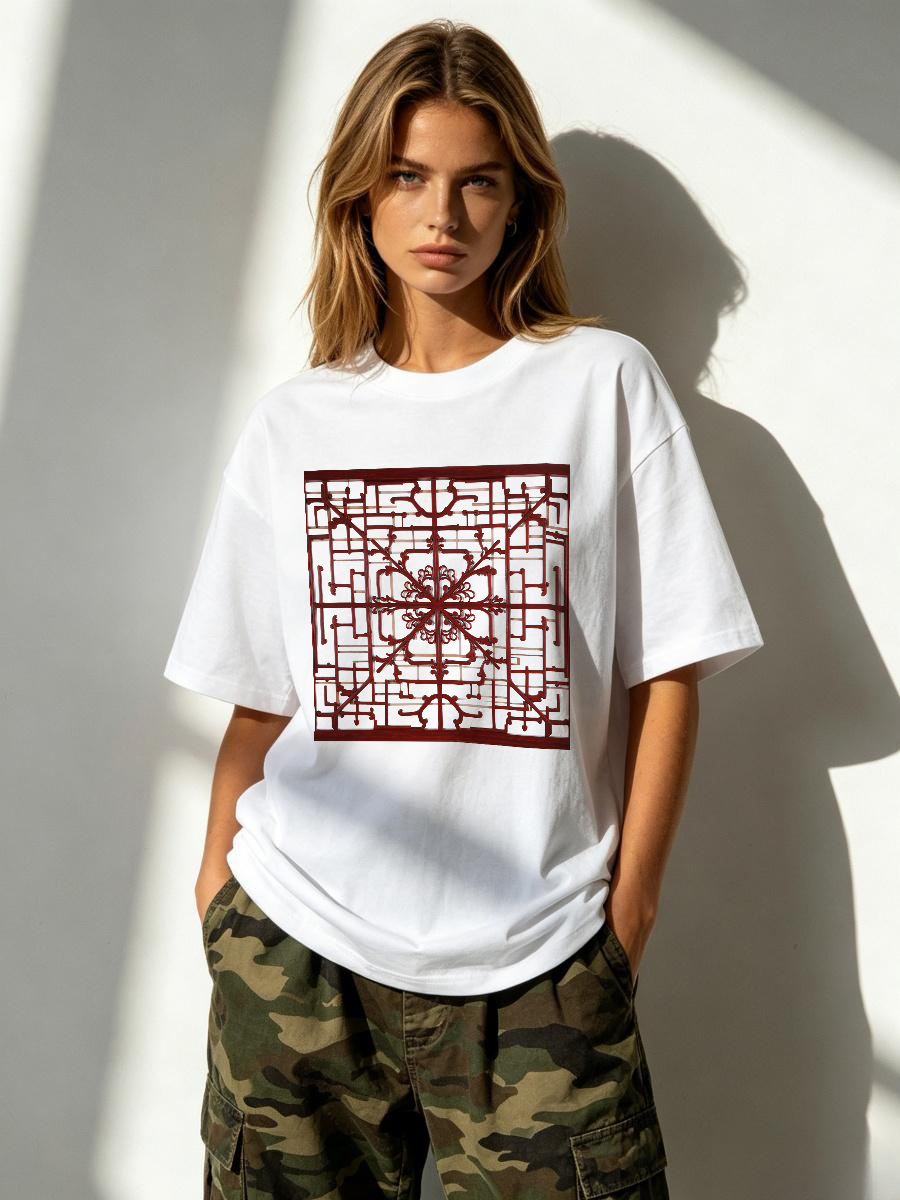 Office Management Technology - T Shirts Spring Elastic Knit Technology