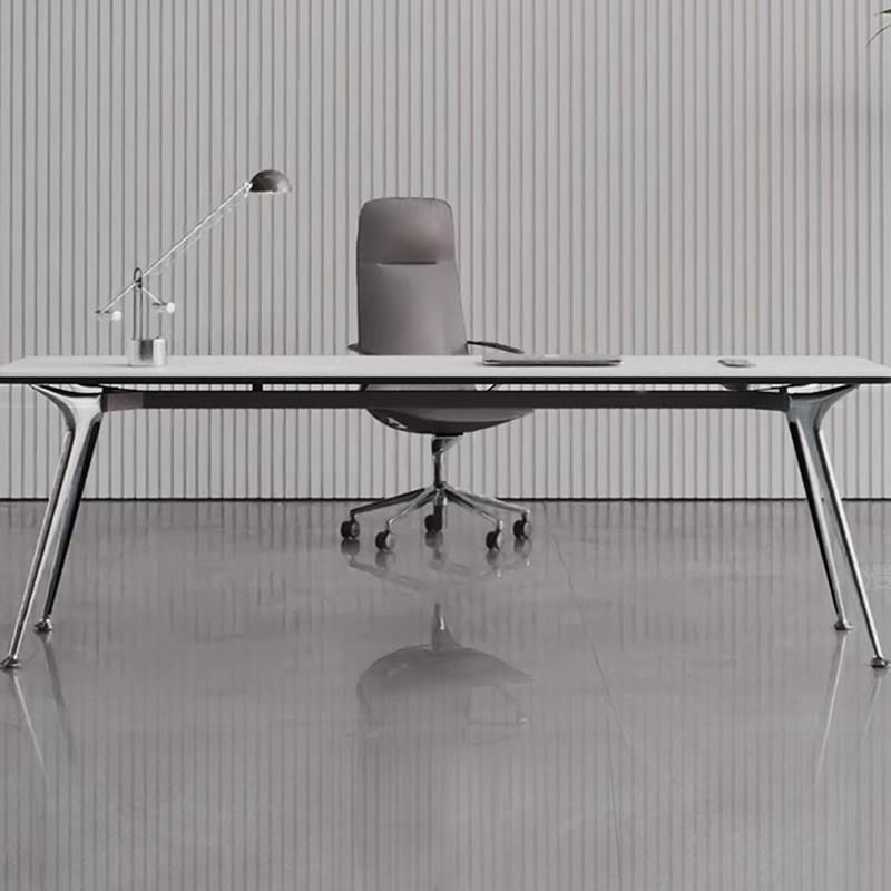 Long Straight Managers Desk Si - Office Management Technology のレビューと価格