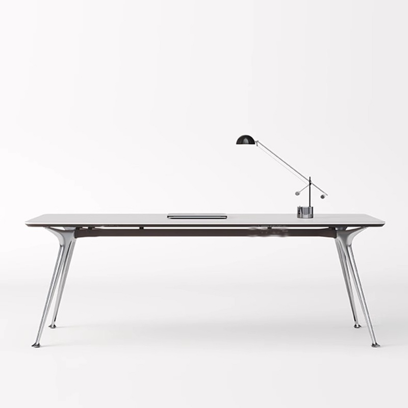 Long Straight Managers Desk Si - Office Management Technology のレビューと価格