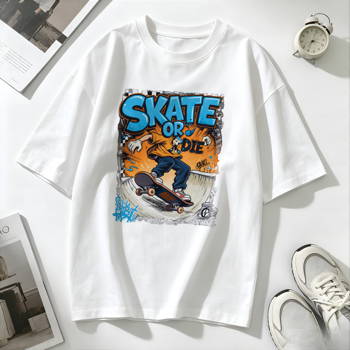 T Shirts Spring Elastic Knit T - Office Management Technology のレビューと価格