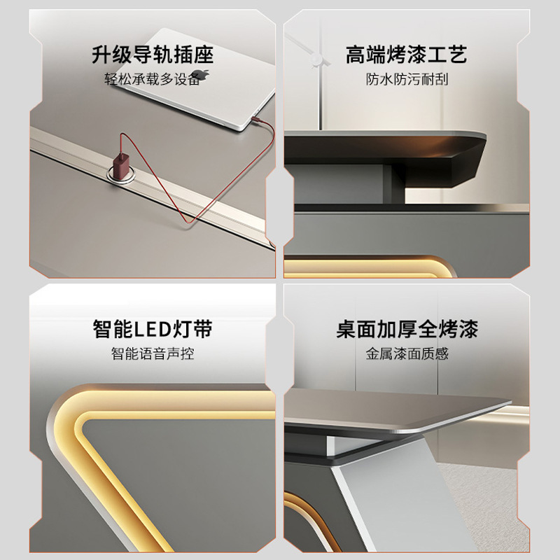 Painted Boss Table, Desk, Simp - Office Management Technology のレビューと価格