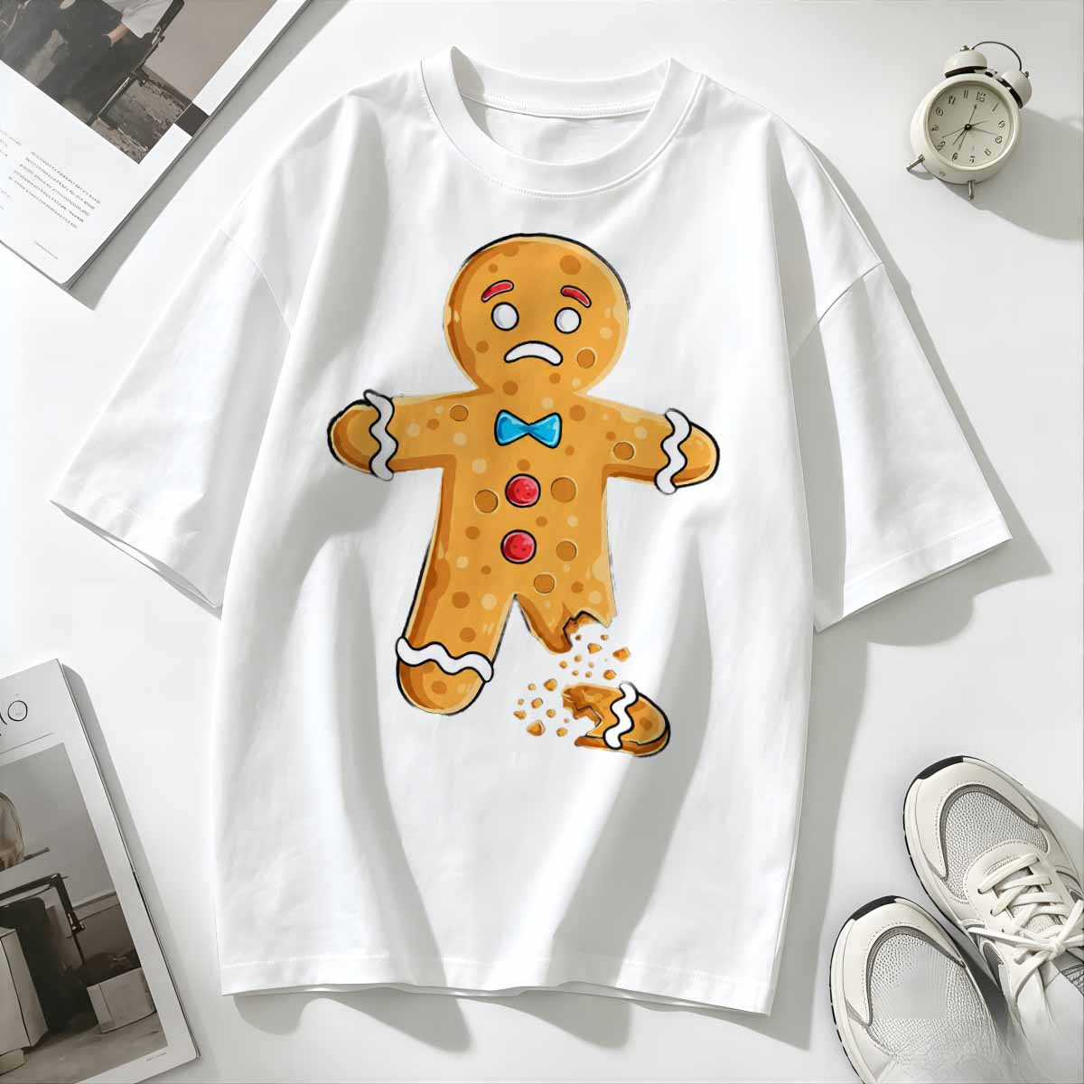 T-Shirt Loosening Formation Gy - Office Management Technology のレビューと価格